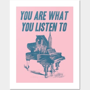 listen to good music Posters and Art